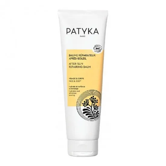 Patyka baume réparateur après-soleil bio 150ml - MyHappyPara