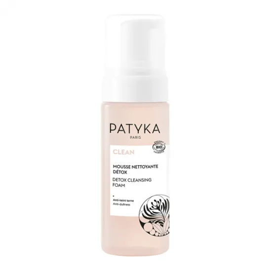 Patyka Clean mousse nettoyante détox bio 150ml - MyHappyPara