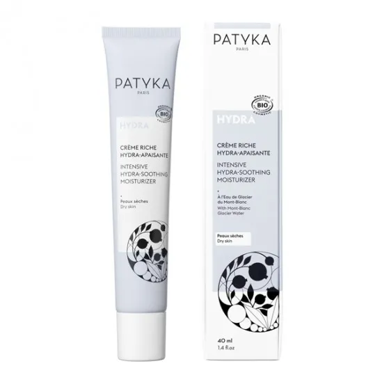 Patyka crème riche hydra-apaisante 40ml - MyHappyPara