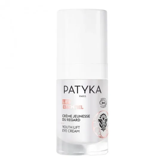 Patyka Lift Essentiel crème jeunesse du regard bio 15ml - MyHappyPara