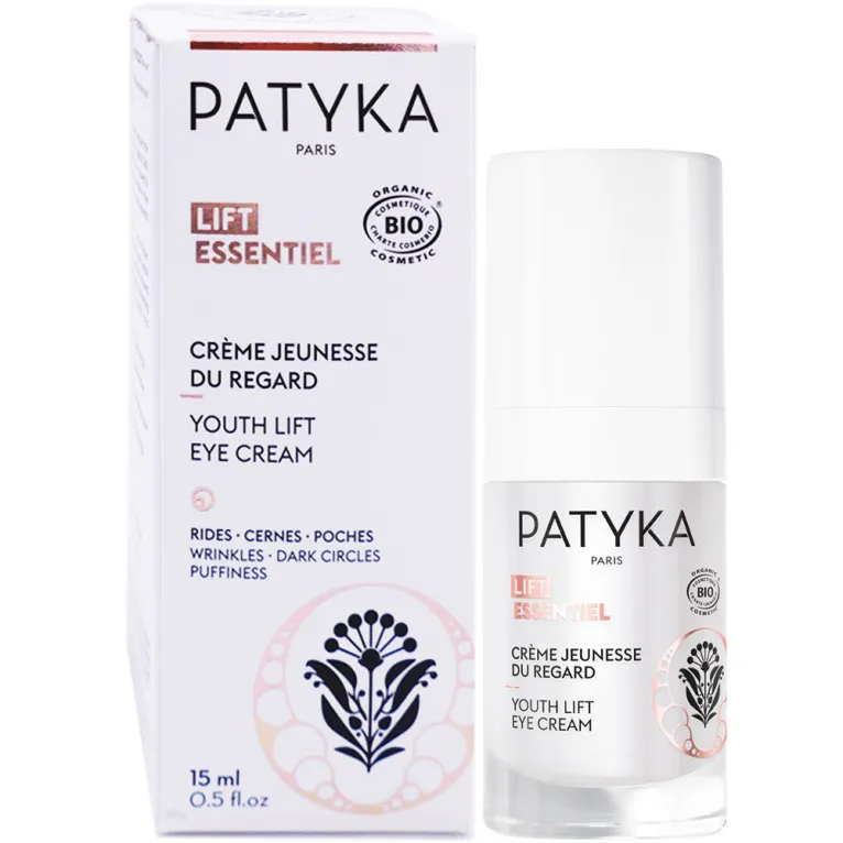 PATYKA LIFT ESSENTIEL CREME JEUNESSE REGARD BIO 15ML