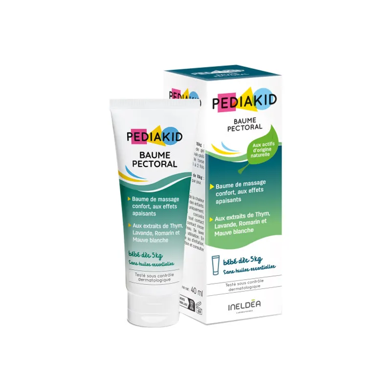 Labokapharma - Pediakid Baume Pectoral 40ml