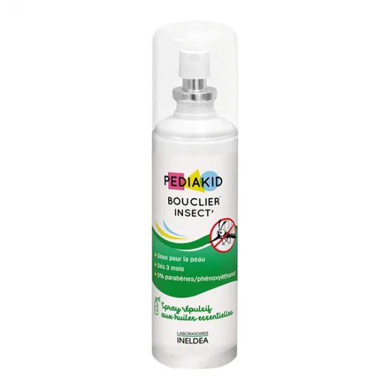 Labokapharma - Pediakid Bouclier Insect spray répulsif 100ml