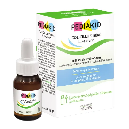 Pediakid Colicillus Bébé L.Reuteri+ 8ml - MyHappyPara