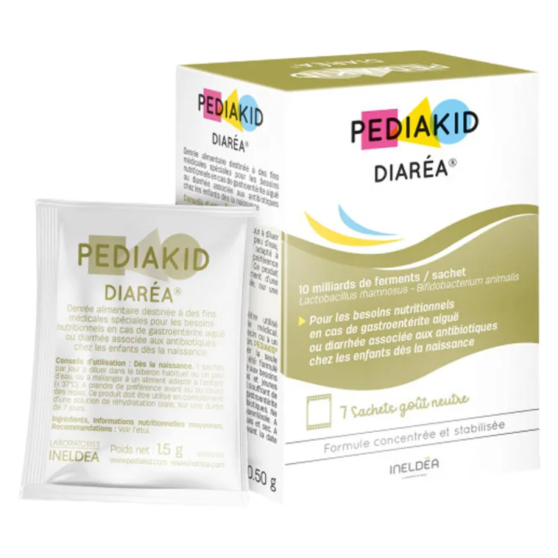 Labokapharma - Pediakid Diaréa 7 sachets