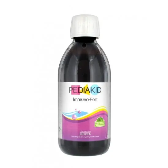 Pediakid Immuno-fort sirop goût myrtille 250ml