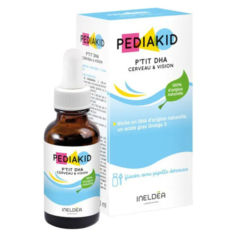 Labokapharma - Pediakid P'tit DHA cerveau & vision 30ml