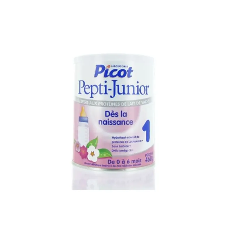 Picot pepti junior lait allergie 1er âge 460g | Nom de la...