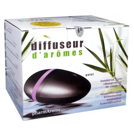 PHARMAROME DIFFUSEUR D'AROMES GALET blanc