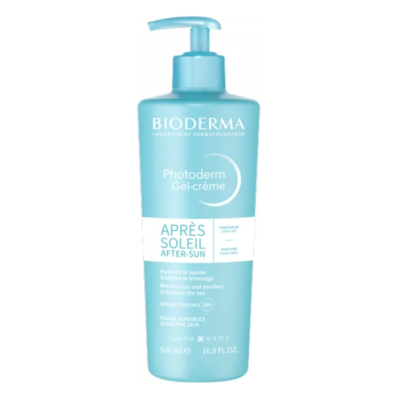 Labokapharma - Bioderma Photoderm Gel-crème après-soleil 500ml