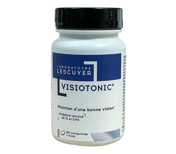 Visiotonic bonne vision Lescuyer - pot de 60 comprimés