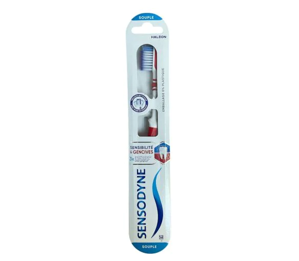Brosse à dents souple Sensodyne - une brosse à dents
