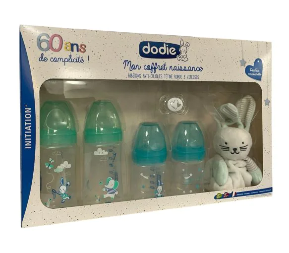 Mon coffret de naissance Dodie - coffret de 5 produits