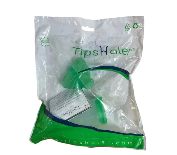 Tipshaler chambre inhalation avec masque pédiatrique 1-6 ans PediAct - un masque d'inhalation