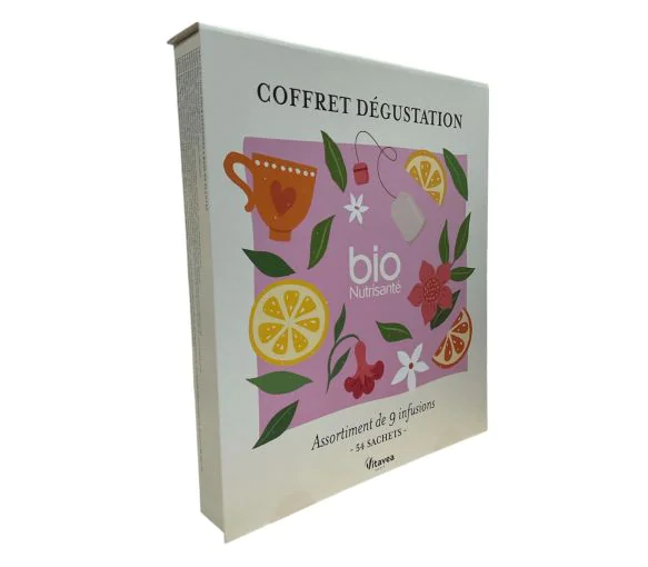 Coffret dégustation BIO Vitavea - coffret de 54 sachets