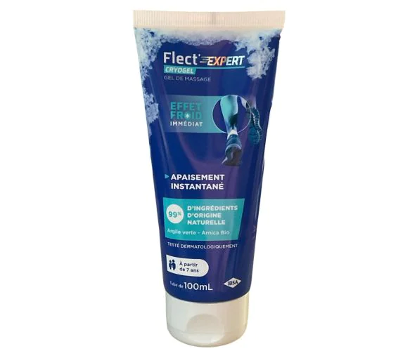 Flext'expert cryogel effet froid Ibsa - tube de 100ml