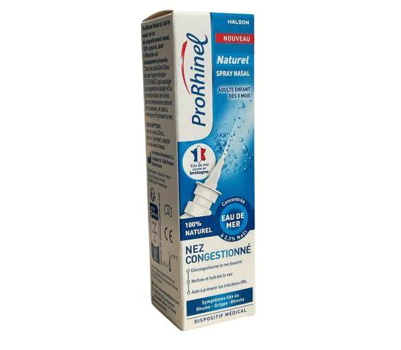 Spray nasal naturel nez congestionné ProRhinel - spray de 30ml