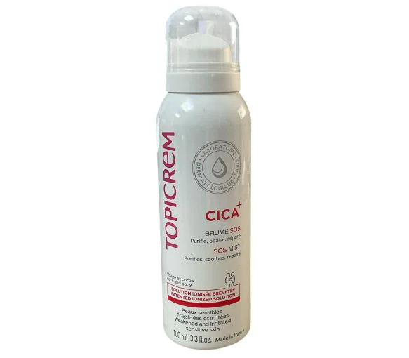 Cica+ brume sos Topicrem - flacon de 100ml