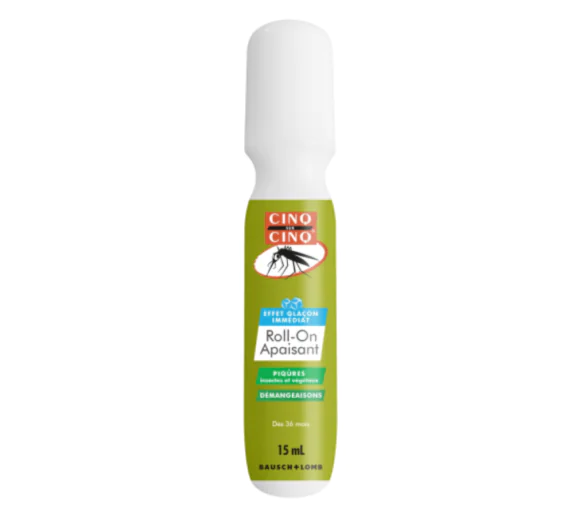Stylo apaisant effet glaçon Cinq sur Cinq - roll-on de 15ml