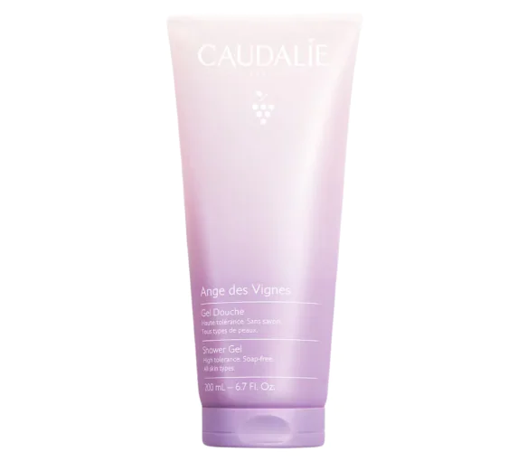 Ange des vignes gel douche Caudalie - tube de 200ml
