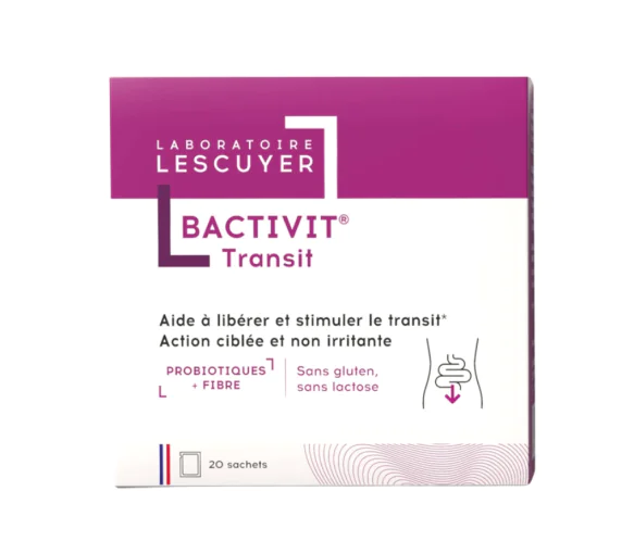 Bactivit Transit Lescuyer - boite de 20 sachets