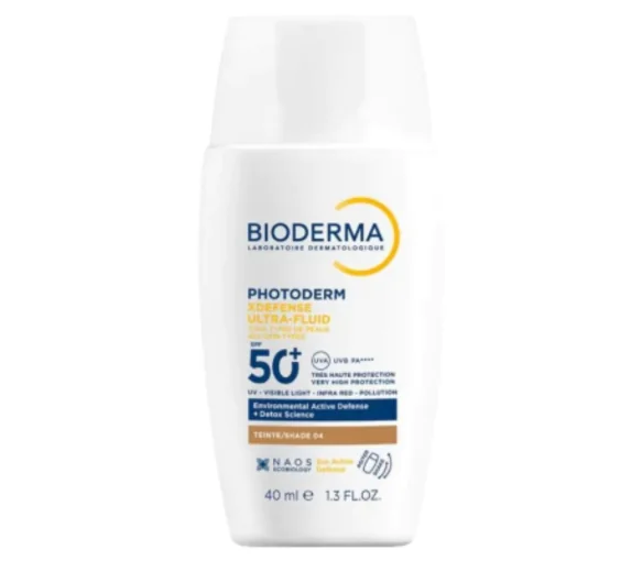 Photoderm Xdefense ultra-fluid teinte 4 Bioderma - flacon de 40ml