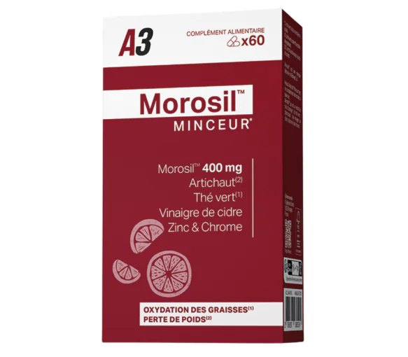 Morosil minceur Anaca3 - boite de 60 gélules