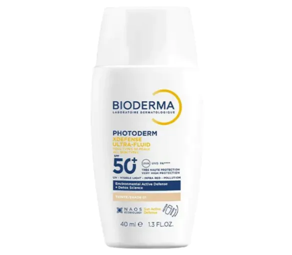 Photoderm Xdefense ultra-fluid teinte 1 Bioderma - flacon de 40ml