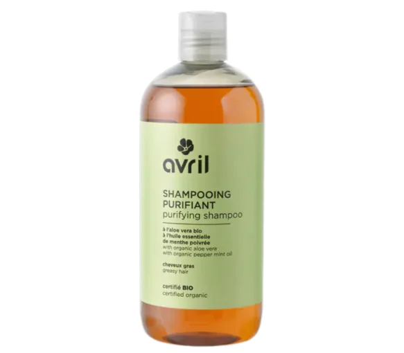 Shampooing purifiant Avril - flacon de 500ml