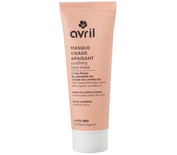 Masque visage apaisant Avril - tube de 50ml