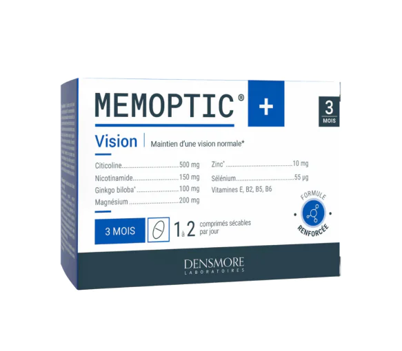 Memoptic + vision Densmore - boite de 90 comprimés