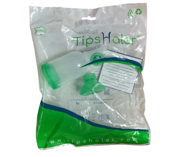 Tipshaler chambre inhalation avec masque nourrisson 0-12mois PediAct - un masque d'inhalation