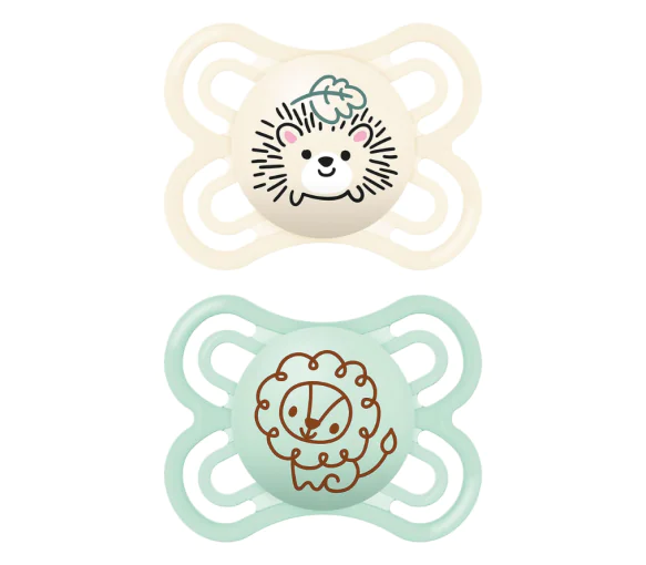 Sucettes perfect 2-6 mois Mam - 2 sucettes