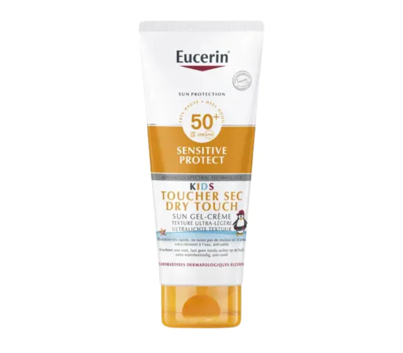 Sensitive protect kids gel crème toucher sec Eucerin - tube de 200ml