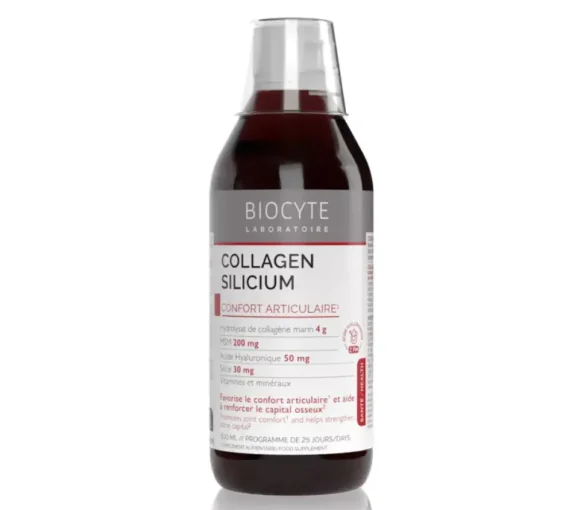 Collagen silicium Biocyte - flacon de 500ml