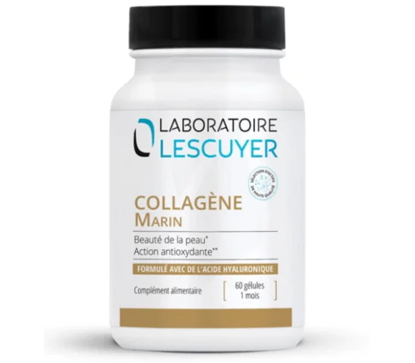Collagène marin Lescuyer - pot de 60 gélules