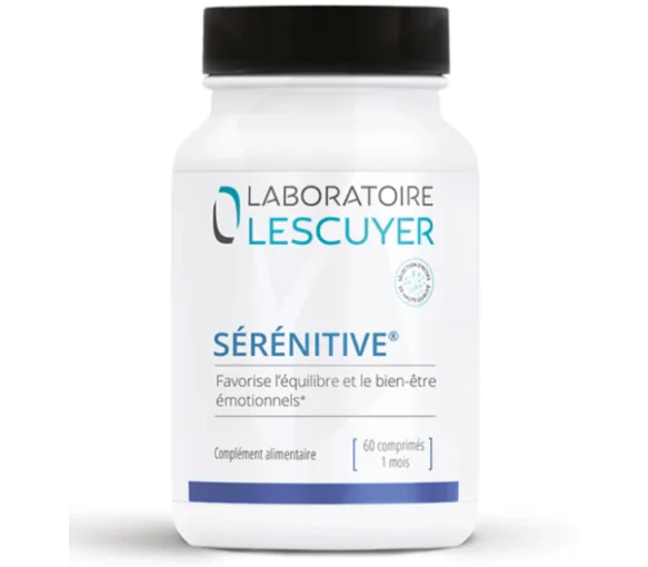 Sérénitive Lescuyer - pot de 60 comprimés