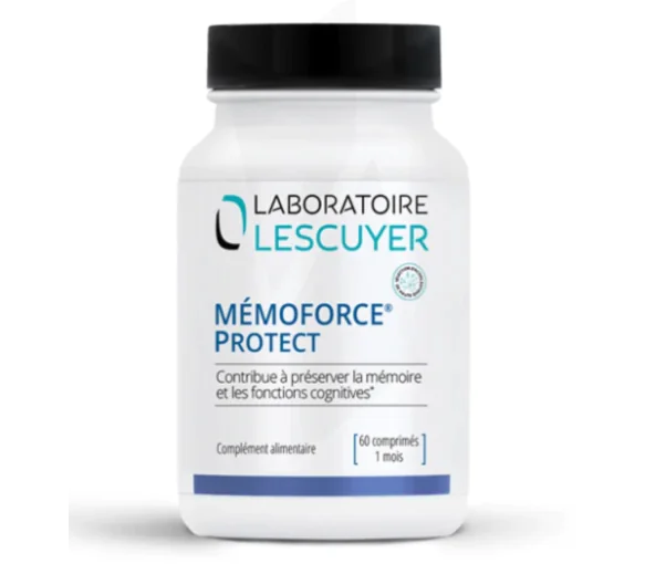 Mémoforce protect Lescuyer - pot de 60 comprimés