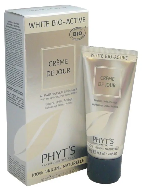 PHYT'S WHITE BIO-ACTIVE CREME DE JOUR 40G