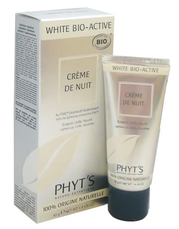 PHYT'S WHITE BIO-ACTIVE CREME DE NUIT 40G