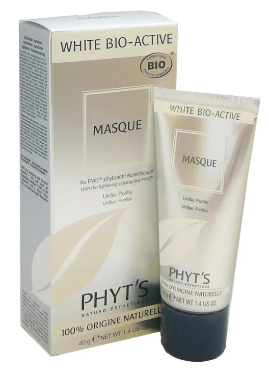 PHYT'S WHITE BIO-ACTIVE MASQUE 40G