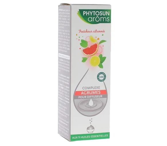Complexe Agrumes pour diffuseur Phytosun Arôms - flacon de 30 ml