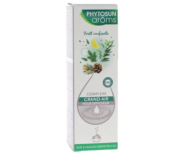 Complexe grand air pour diffuseur Phytosun arôms - flacon de 30 ml