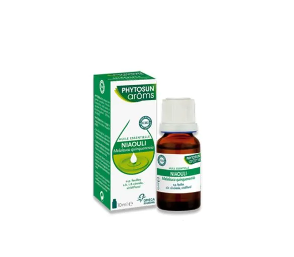 Huile essentielle de Niaouli bio Phytosun Arôms - flacon de 10 ml