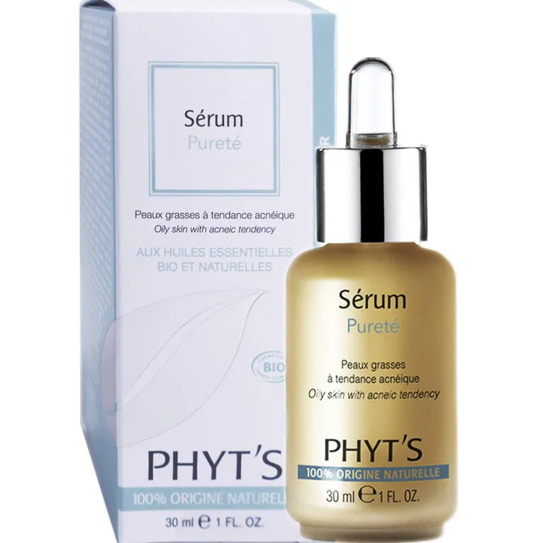 PHYT'S SERUM PURETE HUILES ESSENTIELLES BIO 30 ML