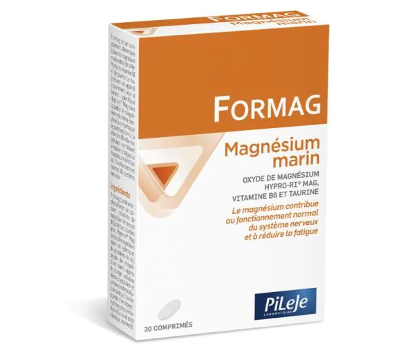 Formag comprimé réduction de la fatigue Pileje - boite de 30 comprimés