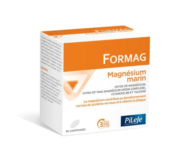 Formag comprimé réduction de la fatigue Pileje - boite de 90 comprimés