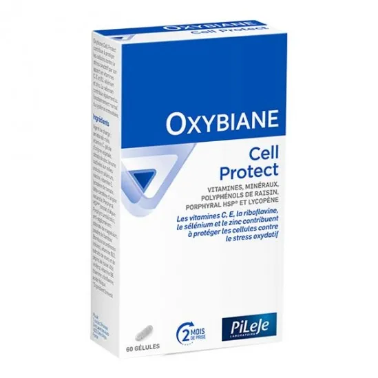 Pileje Oxybiane Cell Protect 60 gélules - MyHappyPara