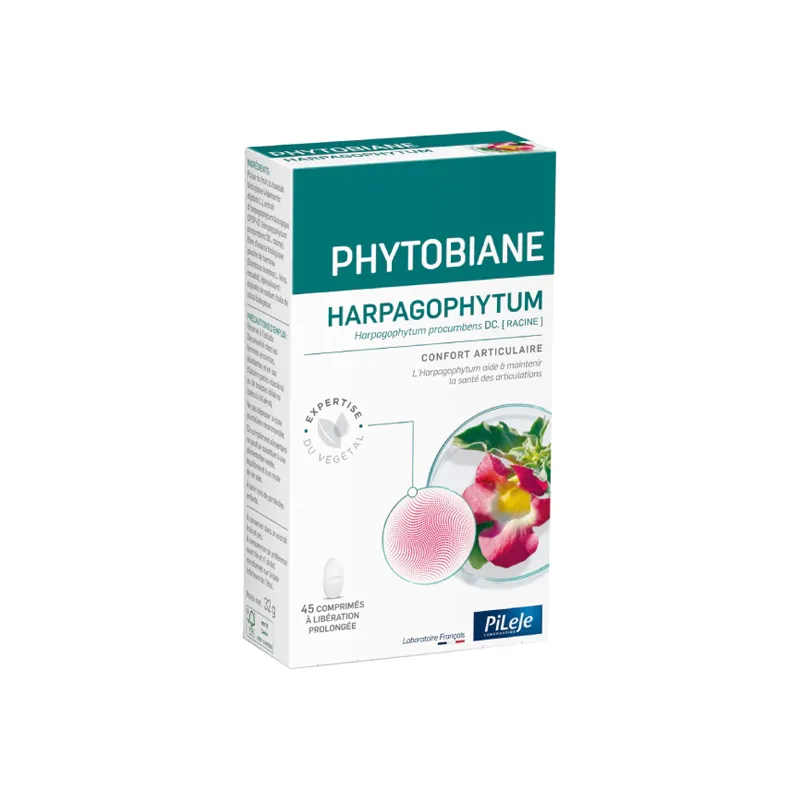 Labokapharma - Pileje Phytobiane Harpagophytum 45 comprimés