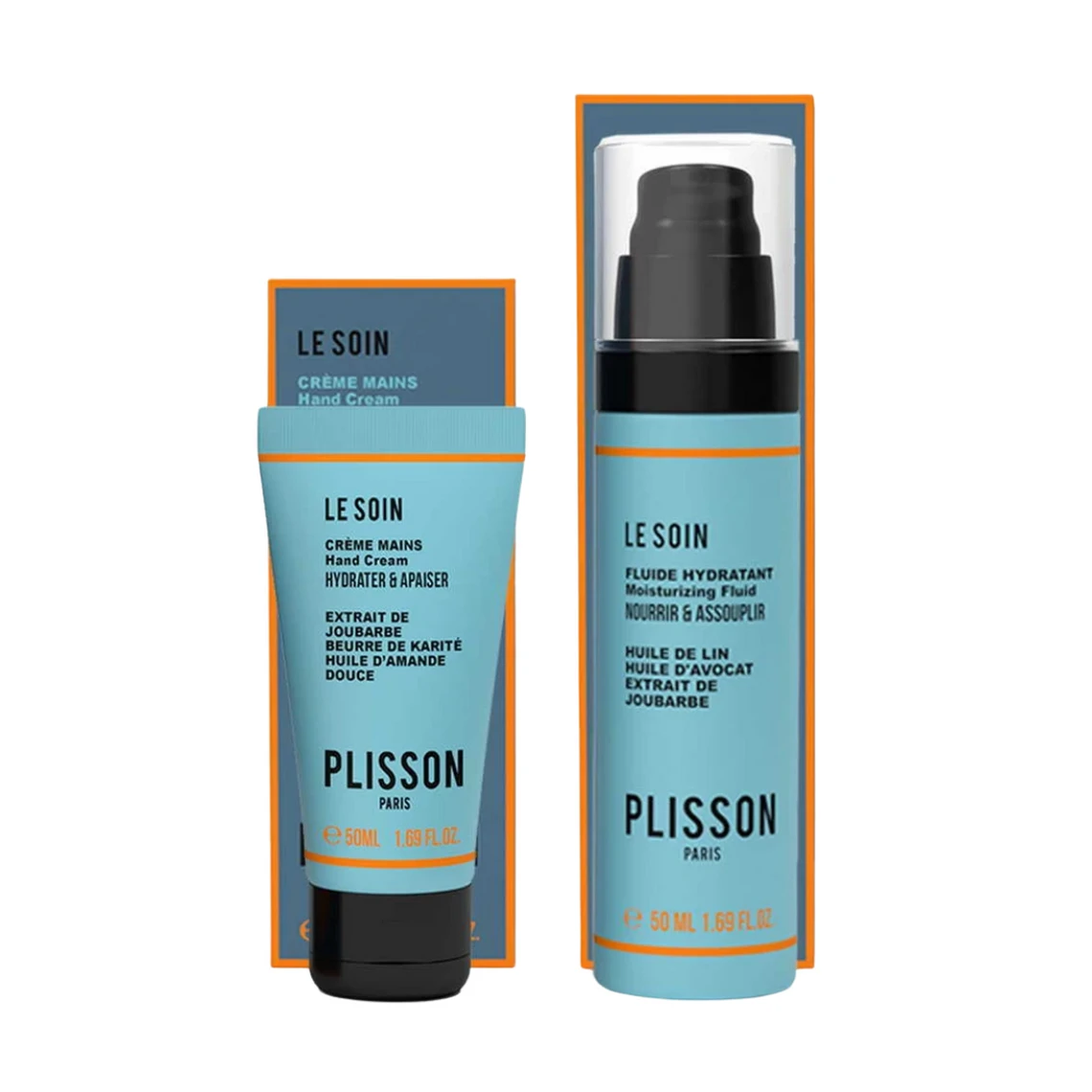 Duo En Douceur (Fluide Hydratant & Crème Mains)